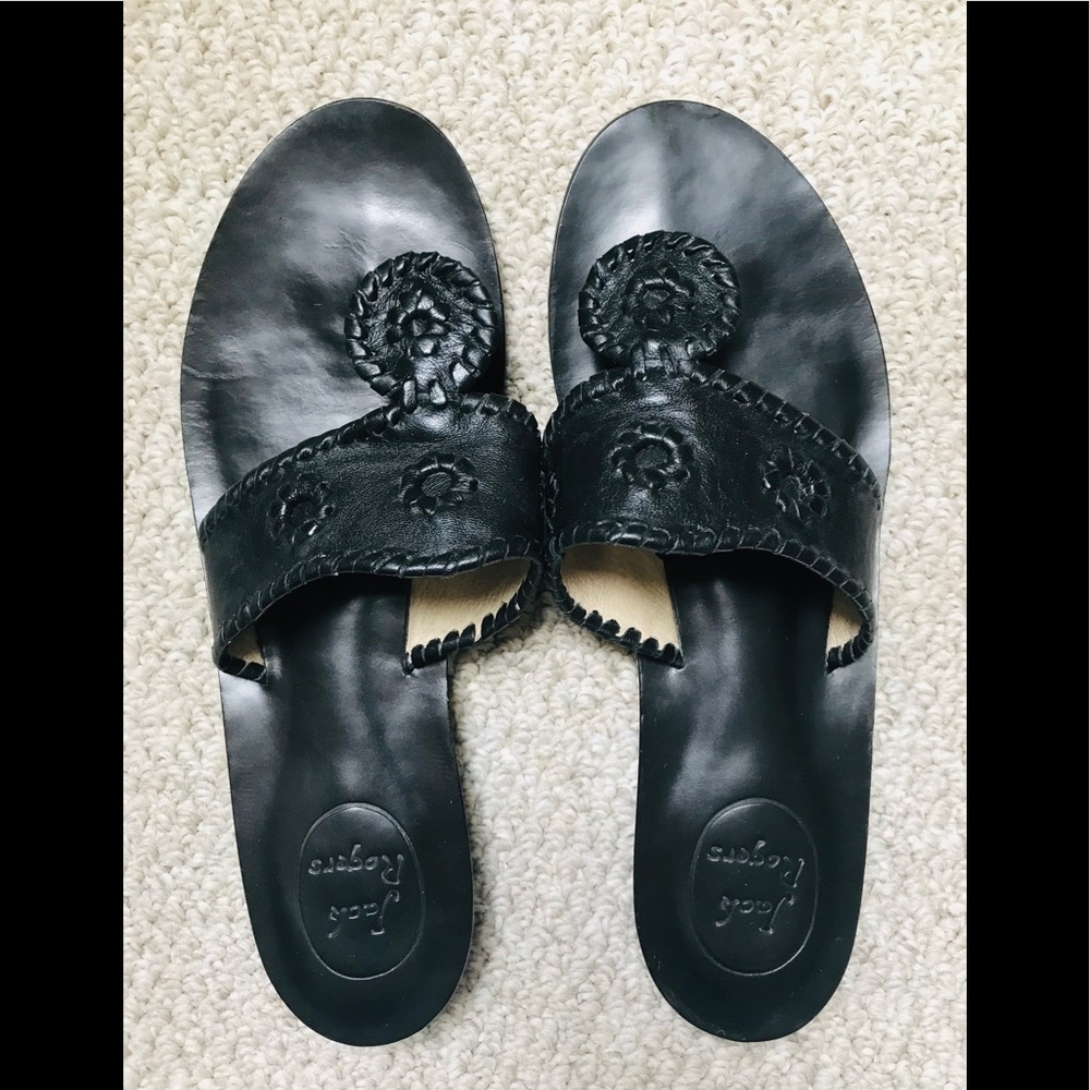 Jack Roger’s Capri Sandal - Black